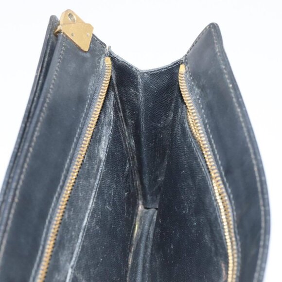 LOUIS VUITTON Epi Angian Shoulder Bag 2way Black - Picture 14 of 16